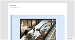 Desktop Screenshot of birotuc.wordpress.com