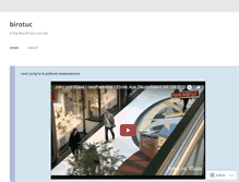 Tablet Screenshot of birotuc.wordpress.com