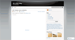 Desktop Screenshot of cbltblog.wordpress.com
