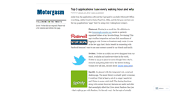 Desktop Screenshot of motorgasm.wordpress.com