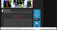 Desktop Screenshot of kaenfest2011.wordpress.com