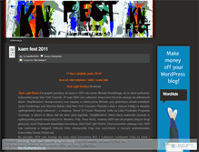 Tablet Screenshot of kaenfest2011.wordpress.com