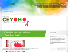 Tablet Screenshot of ceyoho.wordpress.com
