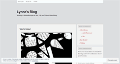 Desktop Screenshot of lynnemedsker.wordpress.com