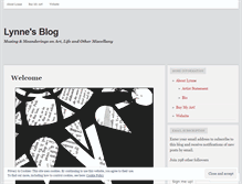 Tablet Screenshot of lynnemedsker.wordpress.com