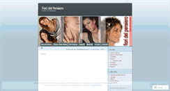 Desktop Screenshot of fioridelpensiero.wordpress.com