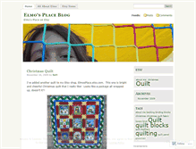 Tablet Screenshot of elmolovesetsy.wordpress.com