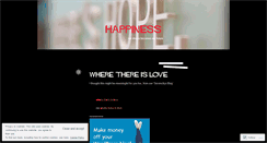 Desktop Screenshot of mydreamofhope.wordpress.com