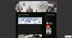 Desktop Screenshot of andrewcouncellmountainguide.wordpress.com