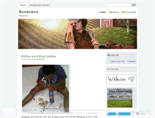 Tablet Screenshot of boervrou.wordpress.com