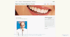 Desktop Screenshot of drojhadentalclinic.wordpress.com