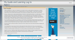 Desktop Screenshot of learnquick.wordpress.com
