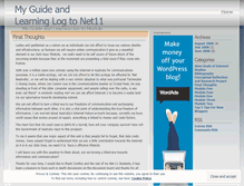 Tablet Screenshot of learnquick.wordpress.com