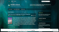 Desktop Screenshot of jeremyrisner.wordpress.com