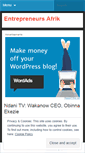 Mobile Screenshot of entrepreneursafrik.wordpress.com