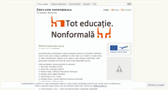 Desktop Screenshot of nonformalii.wordpress.com
