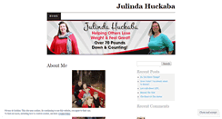 Desktop Screenshot of julindahuckaba.wordpress.com