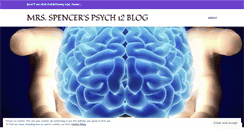 Desktop Screenshot of mrsdspencer.wordpress.com