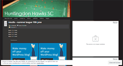 Desktop Screenshot of hhawkssc.wordpress.com