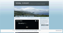 Desktop Screenshot of ewasteandyou.wordpress.com