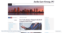 Desktop Screenshot of jackolg.wordpress.com