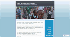 Desktop Screenshot of cwwf.wordpress.com