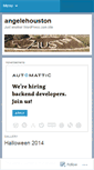 Mobile Screenshot of angelehouston.wordpress.com