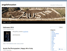 Tablet Screenshot of angelehouston.wordpress.com