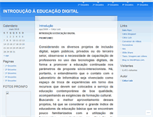 Tablet Screenshot of cursocelco.wordpress.com