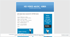 Desktop Screenshot of hdmusic1080i.wordpress.com