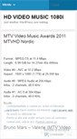 Mobile Screenshot of hdmusic1080i.wordpress.com