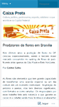Mobile Screenshot of caixapretajcd.wordpress.com