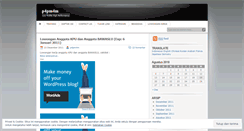 Desktop Screenshot of p4pm4m.wordpress.com