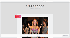 Desktop Screenshot of diddybacca.wordpress.com