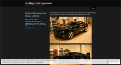 Desktop Screenshot of jicmagic.wordpress.com