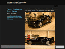 Tablet Screenshot of jicmagic.wordpress.com