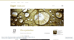 Desktop Screenshot of lugarski.wordpress.com