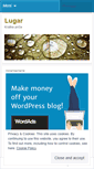 Mobile Screenshot of lugarski.wordpress.com