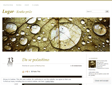 Tablet Screenshot of lugarski.wordpress.com