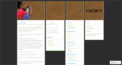 Desktop Screenshot of cachetcreative.wordpress.com