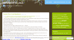 Desktop Screenshot of manidoo.wordpress.com