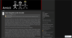 Desktop Screenshot of amicii.wordpress.com