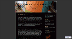 Desktop Screenshot of depechemom.wordpress.com