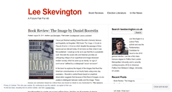 Desktop Screenshot of leeskevington.wordpress.com