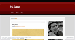 Desktop Screenshot of itsethan.wordpress.com
