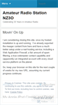 Mobile Screenshot of nz3o.wordpress.com
