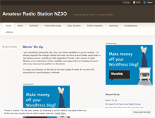 Tablet Screenshot of nz3o.wordpress.com