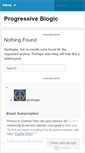 Mobile Screenshot of problogic.wordpress.com