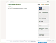 Tablet Screenshot of problogic.wordpress.com