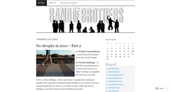 Desktop Screenshot of bandofbrothersomaha.wordpress.com